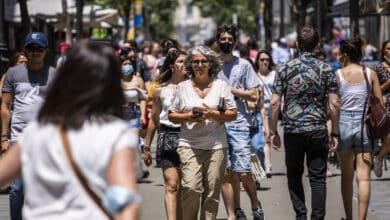 La incidencia se dispara en Euskadi en víspera del retorno de las restricciones