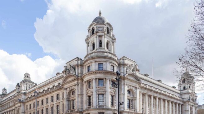 Edificio Old Office War de Londres Edificio Old Office War de Londre.