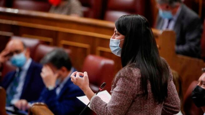 Sesión de control al Gobierno La número dos de Vox en el Congreso, Macarena Olona