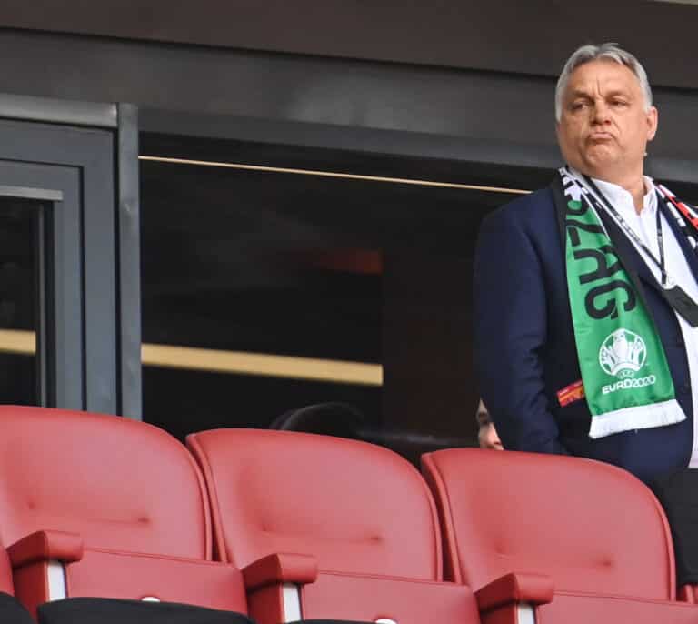 ¡Orban, un homófobo en la Unión Europea!