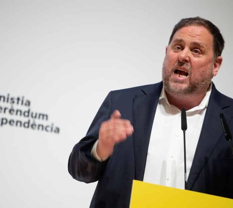 Junqueras: "Somos víctimas de espionaje que ministros del PSOE han permitido"