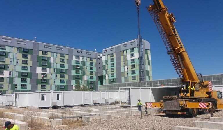 Euskadi triplica el alquiler de módulos prefabricados para instalar aulas en colegios