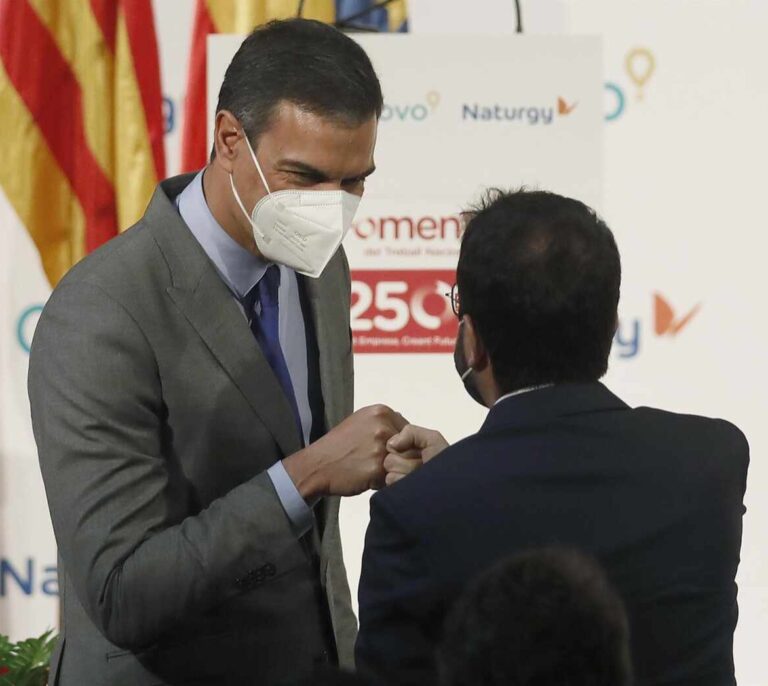 El PSOE y los socios de Gobierno vetan que Sánchez explique los indultos en el Congreso