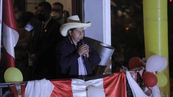 El presidente peruano Pedro Castillo