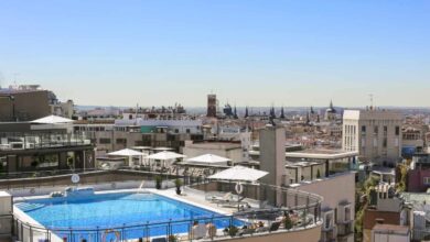 Las mejores piscinas en azoteas de Madrid