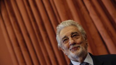 Los corresponsales extranjeros premian a Plácido Domingo por su trayectoria