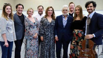 Ovación de tres minutos a Plácido Domingo en su regreso a España tras año y medio