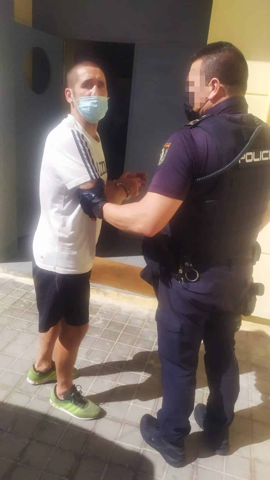 El exboxeador Poli Díaz, detenido en Las Palmas