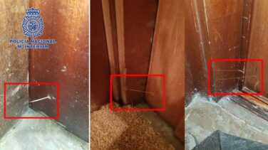 Si encuentras esto en la puerta de tu casa, llama a la Policía: puede estar marcada por los ladrones