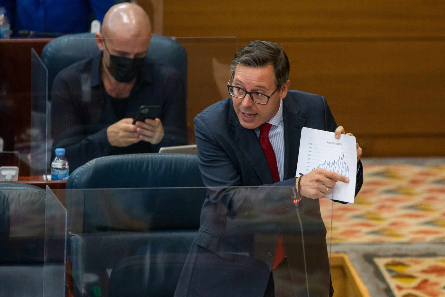 El diputado del PP en la Asamblea, Alfonso Serrano.