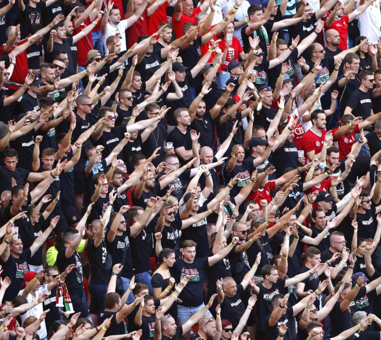 Gradas llenas en Budapest para el Hungría-Portugal de la Eurocopa