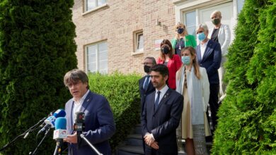 Puigdemont especula sobre su vuelta a Cataluña: "Esa pregunta es para Pedro Sánchez"