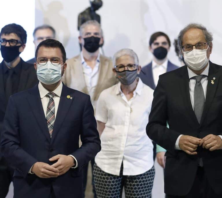 Torra también rechaza la invitación al acto de Sánchez sobre los indultos y le reprocha el "paternalismo colonial"