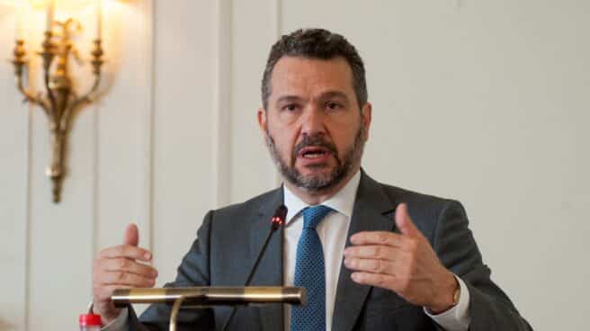 Rodrigo Buenaventura, presidente de la CNMV, cree que no se debe asociar el fraude a los criptoactivos Rodrigo Buenaventura, presidente de la CNMV.