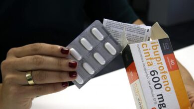 Los enfermeros ya pueden recetar ibuprofeno y paracetamol para tratar la fiebre