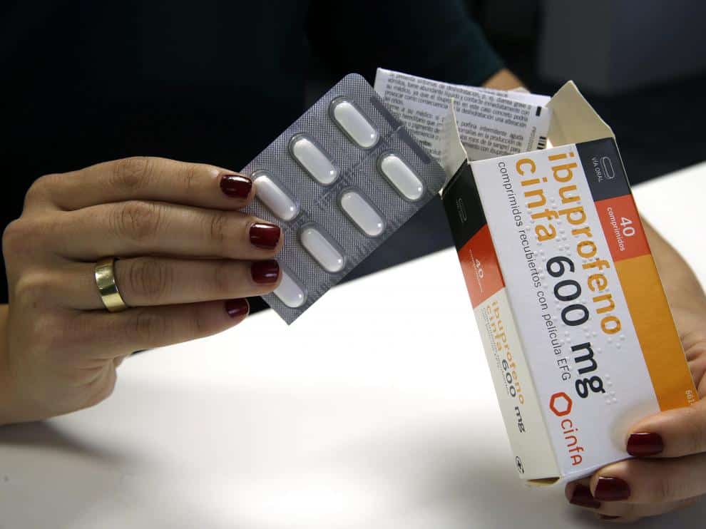 Los enfermeros ya pueden recetar ibuprofeno y paracetamol para tratar la fiebre