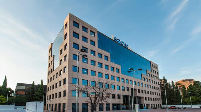 Imagen de la sede de Sacyr. Imagen de la sede de Sacyr.
