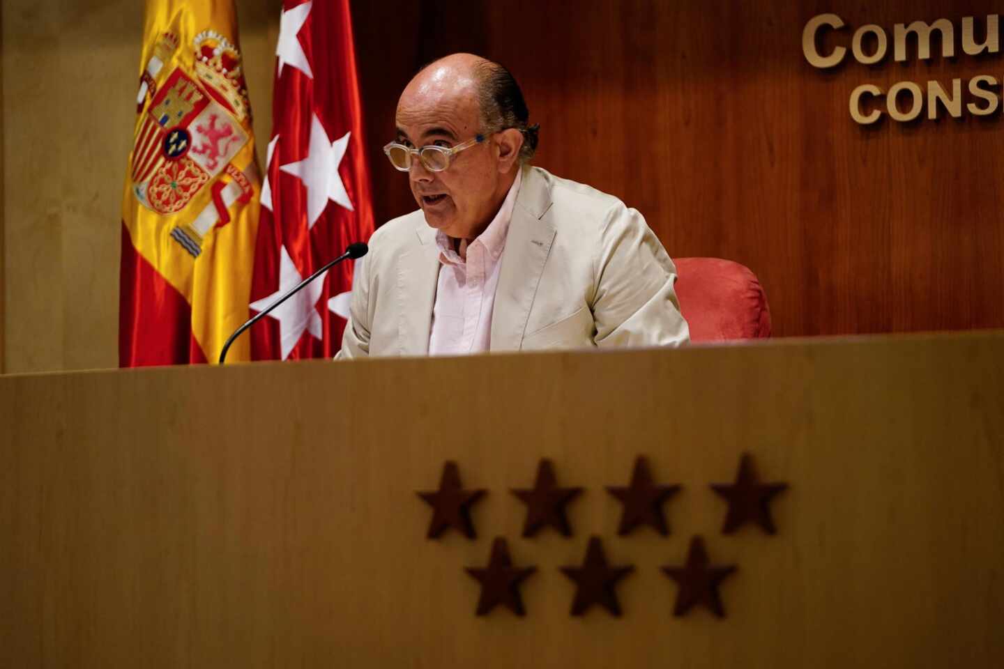 El viceconsejero de Salud Pública y Plan Covid-19, Antonio Zapatero.
