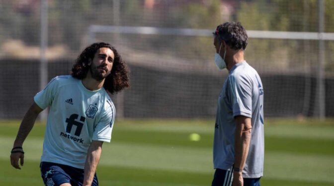Sanidad confirma que vacunará a los jugadores de la selección española