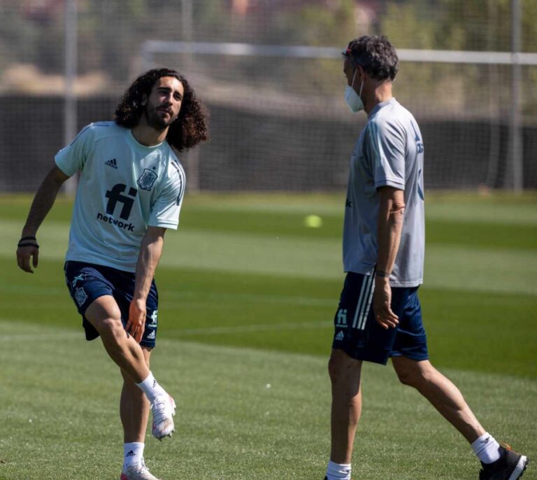 Sanidad confirma que vacunará a los jugadores de la selección española
