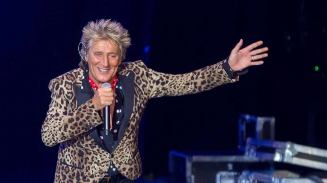 Rod Stewart y el metro de Madrid