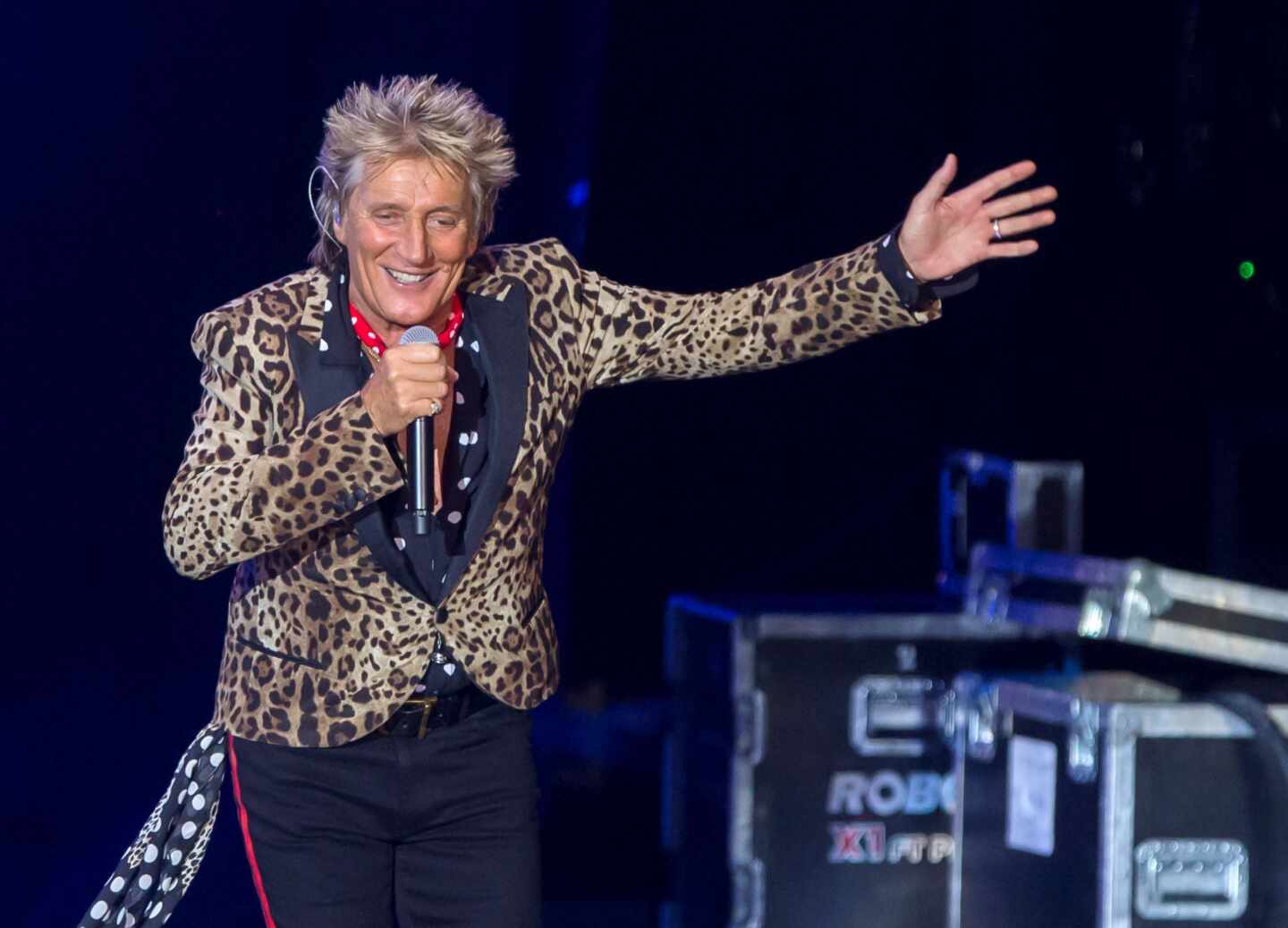 Rod Stewart y el metro de Madrid