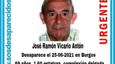 Solicitan colaboración ciudadana para encontrar a un hombre de 69 años desaparecido en Burgos
