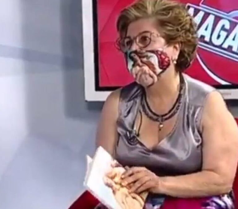 Sonsoles, la señora de Ávila que se ha hecho viral al leer en televisión un poema "subido de tono"