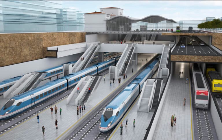 AVE vasco, un tren sin estación ni hora de llegada