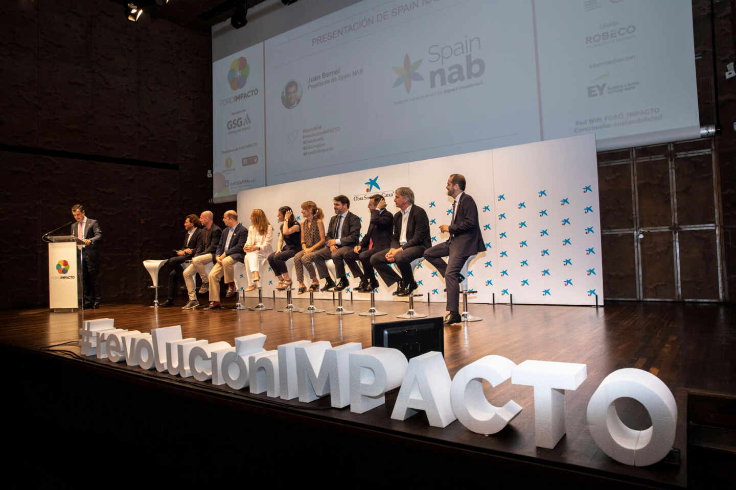 El grupo SpainNAB para el fomento de la inversión sostenible celebra su segundo aniversario con una nueva edición del evento ‘Camino al impacto’