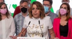 Susana Díaz renuncia a su acta como parlamentaria andaluza, tras reunirse con Juan Espadas
