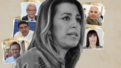 Los 'compañeros' que traicionaron a Susana Díaz