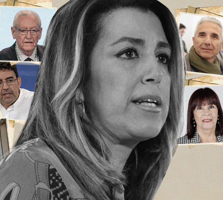 Los 'compañeros' que traicionaron a Susana Díaz