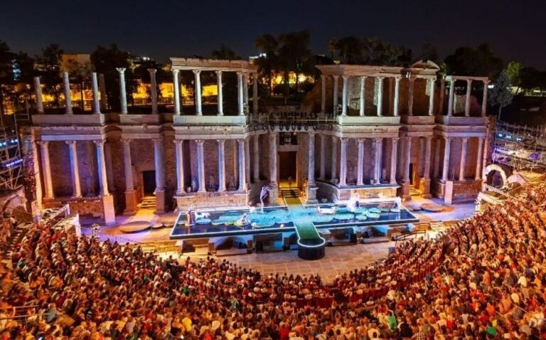 La Cleopatra de Ana Belén y el 'Pseudolus' de Latre: así será la 67ª edición del Festival de  Mérida