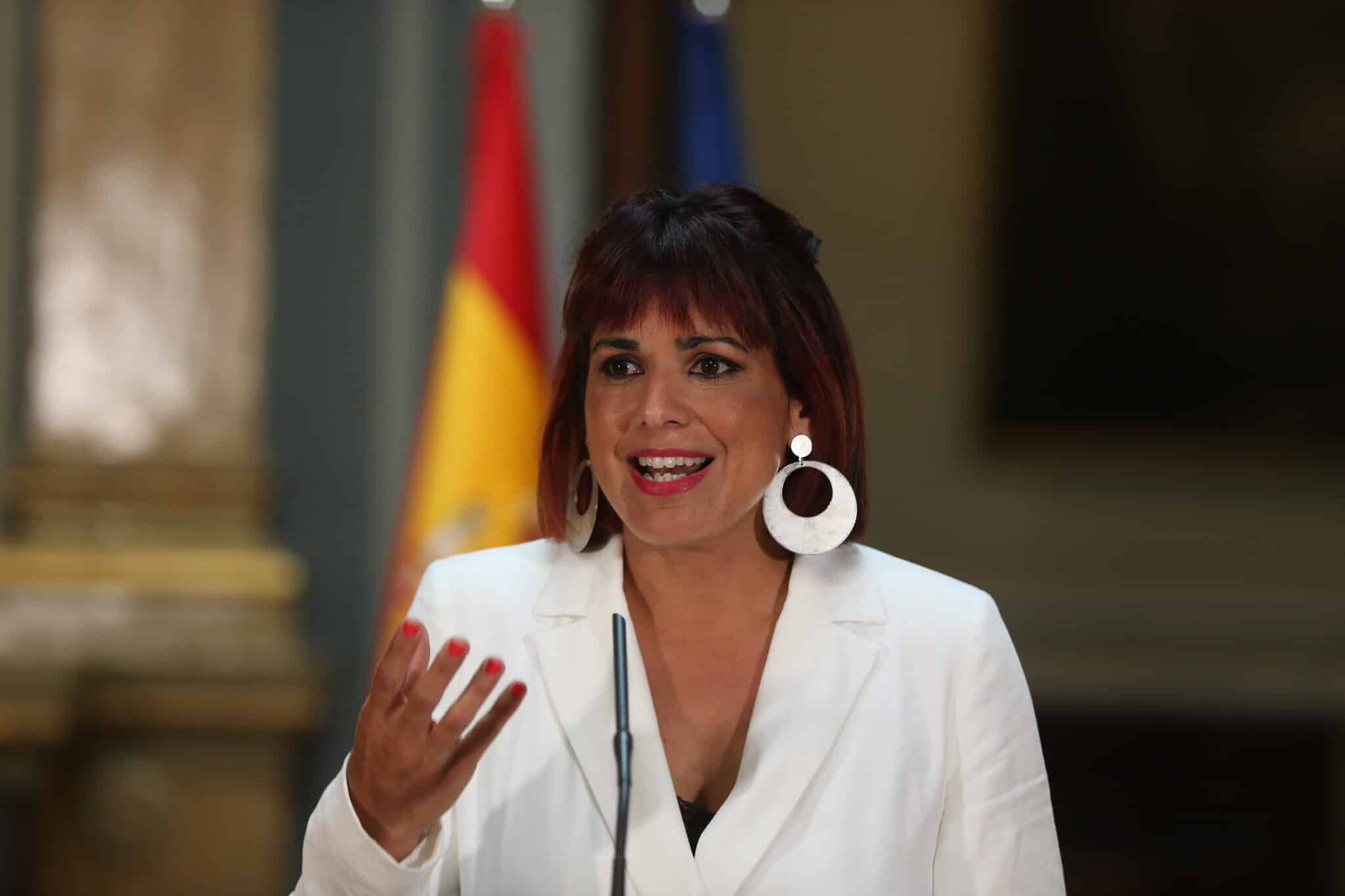 Teresa Rodríguez.