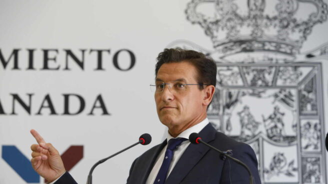 El alcalde de Granada, Luis Salvador. El alcalde de Granada, Luis Salvador.
