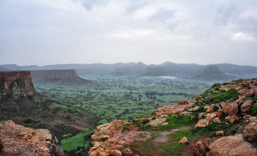 Región de Tigray (Etiopía).