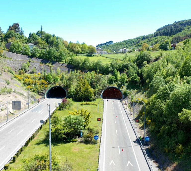 El primer túnel inteligente que se conecta con los vehículos