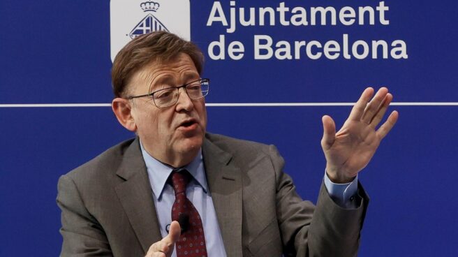 Ximo Puig, durante un acto del Cercle de Economía esta semana en Barcelona.