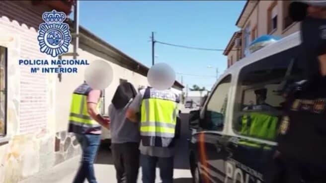 Arresto del yihadista capturado en el pueblo toledano de Santa Olalla. Arresto del yihadista capturado en el pueblo toledano de Santa Olalla.