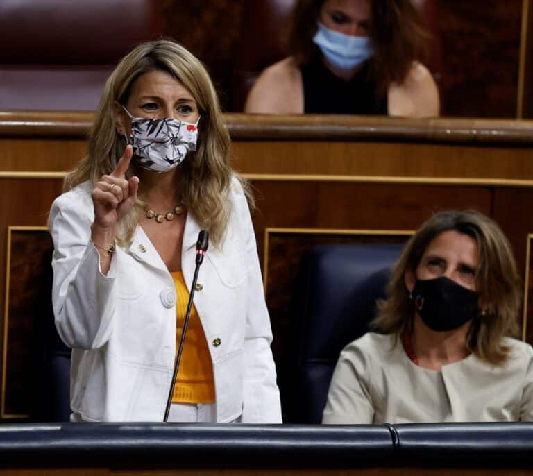 El enfrentamiento entre García Egea y Yolanda Díaz: "Tiene menos entusiasmo que Verstrynge haciendo mítines"