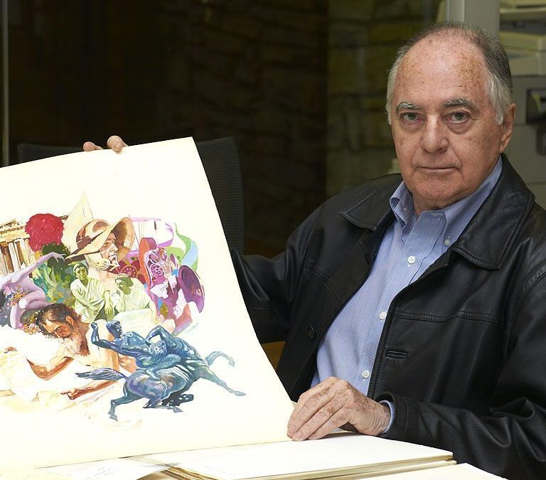 Fallece Luis Gasca, exdirector del Zinemaldia y erudito del cómic
