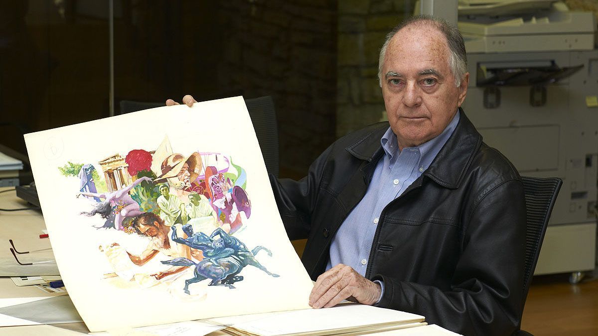 Fallece Luis Gasca, exdirector del Zinemaldia y erudito del cómic