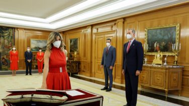 Díaz no descarta cambios en la parte de Podemos en el Gobierno