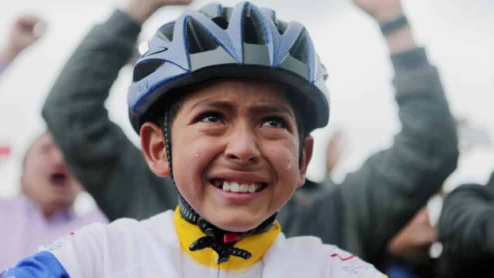 Muere atropellado Julián Esteban, el joven ciclista que lloró con la victoria de Egan Bernal en el Tour