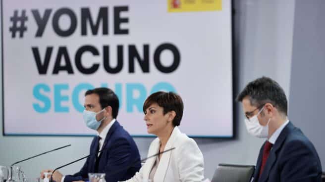 Rueda de prensa tras Consejo de Ministros