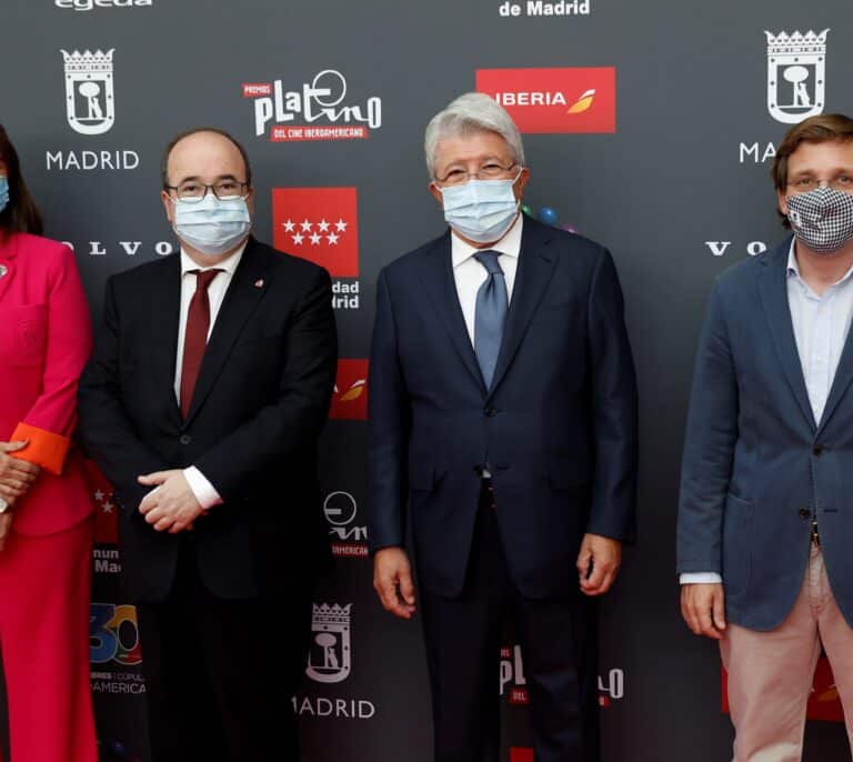 'El olvido que seremos' y 'La llorona' lideran los Premios Platino