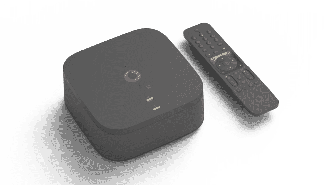Imagen del nuevo dispositivo de Vodafone TV