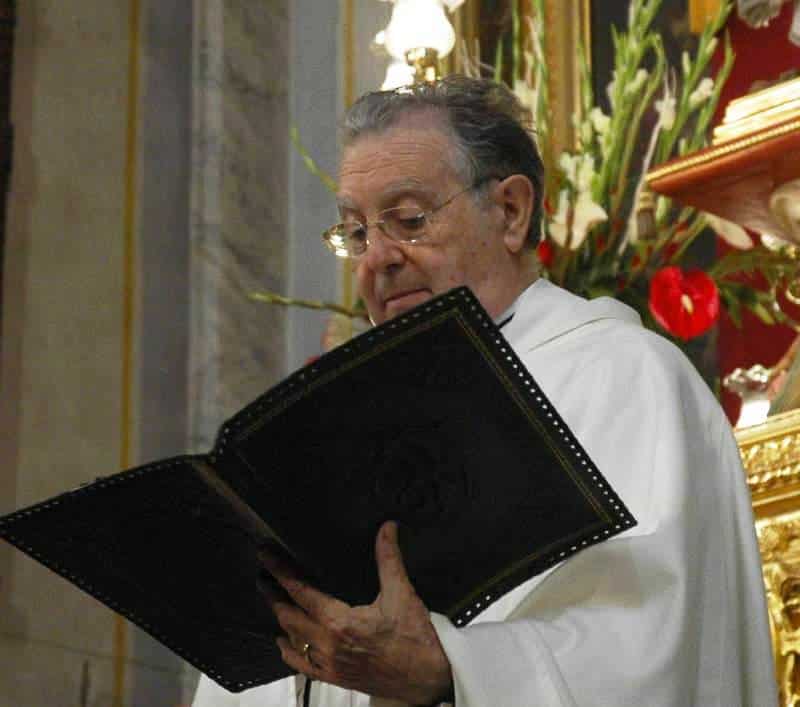 Fallece el sacerdote valenciano Ricardo Díaz de Rábago, el párroco de Banyeres (Alicante)