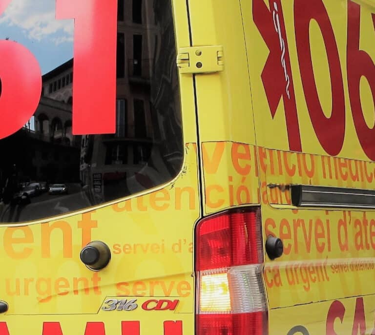 Muere una niña tras ser atropellada accidentalmente por su madre